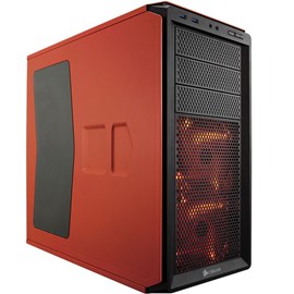 Corsair CC-9011038-WW Graphite Series 230T Pencereli Turuncu Mid-Tower PSUsuz Kasa