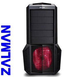 Zalman Z11 Plus HF1 Mid Tower 5x Red Fanlı PSUsuz Atx Siyah Kasa