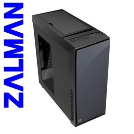 Zalman R1 Mid Tower Pencereli Atx PSUsuz Siyah Kasa