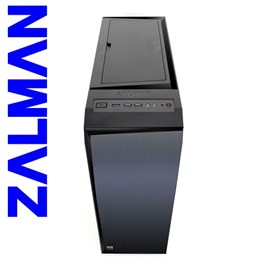 Zalman R1 Mid Tower Pencereli Atx PSUsuz Siyah Kasa