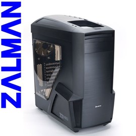 Zalman Z11 NEO Mid Tower 5x Led Fanlı PSUsuz Atx Siyah Kasa