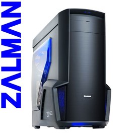 Zalman Z11 NEO Mid Tower 5x Led Fanlı PSUsuz Atx Siyah Kasa