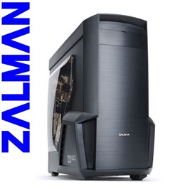 Zalman Z11 NEO Mid Tower 5x Led Fanlı PSUsuz Atx Siyah Kasa