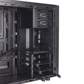 Corsair CC-9011075-WW Carbide Series 100R Mid Tower Siyah PSUsuz Kasa