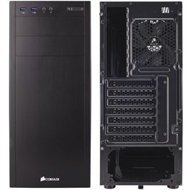 Corsair CC-9011075-WW Carbide Series 100R Mid Tower Siyah PSUsuz Kasa