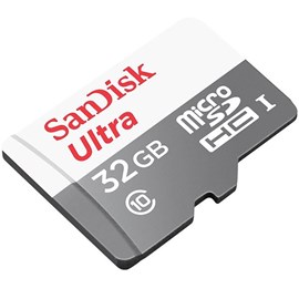 SanDisk SDSQUNB-032G-GN3MN Ultra 32GB microSDHC UHS-I 48MB C10 Bellek Kartı