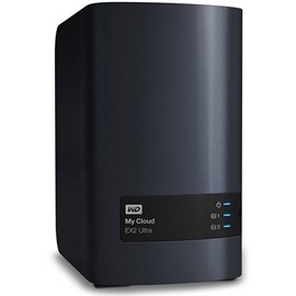 Western Digital WDBVBZ0040JCH-EESN My Cloud EX2 Ultra 4TB Gigabit Ethernet 2x Usb3.0