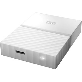 Western Digital WDBYFT0040BWT-WESN My Passport Beyaz 4TB 2.5 Usb 3.0/2.0