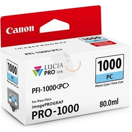 Canon PFI-1000 Photo Cyan 0550C001 Mürekkep Kartuş PRO-1000