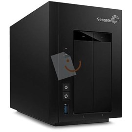 Seagate STCT200 NAS 2-Bay Disksiz Veri Depolama Ünitesi