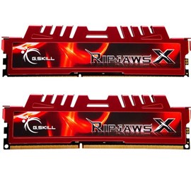 G.SKILL F3-12800CL9D-8GBXL RipjawsX DDR3 1600Mhz CL9 8GB (2x4GB) DUAL