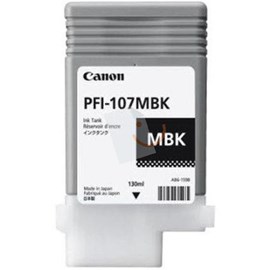 Canon PFI-107MBK Mat Siyah Kartuş IPF680 IPF685 IPF780 IPF785