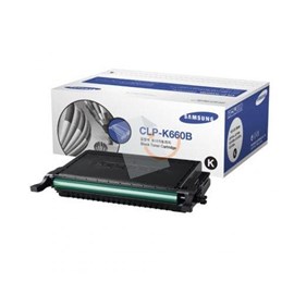 SAMSUNG CLP-K660B Siyah Toner 5.500 Sayfa CLP-610ND CLP-660N