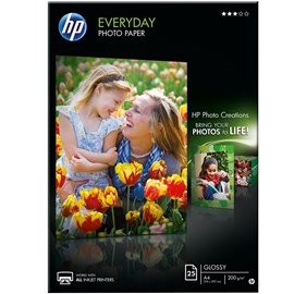 HP Q5451A Gündelik Fotoğraf Kağıdı 25x A4 210x297