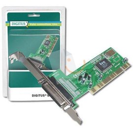 DIGITUS DS-33010 1 Port Paralel PCI Kart 