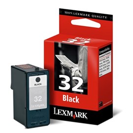 Lexmark 18CX032E Siyah Mürekkep Kartuşu 32