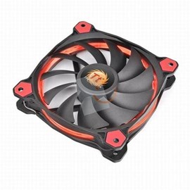 Thermaltake CL-P022-AL12RE-A Riing Silent 12cm Kırmızı Led fanlı CPU Soğutucu