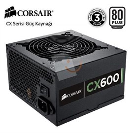 Corsair CC-9011014-600CX Carbide Series 300R CX600 Mid Tower Siyah 600W Kasa