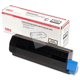 OKI 42804573 C5250 C5540 Siyah Toner