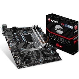 MSI H270M BAZOOKA DDR4 M.2 HDMI DVI 16x Lga1151 mAtx