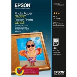 Epson C13S042539 Parlak Fotoğraf Kağıdı A4 50 Adet