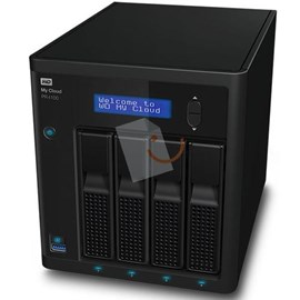 Western Digital WDBNFA0080KBK-NESN My Cloud Pro PR4100 8TB 2x Ethernet Usb3.0