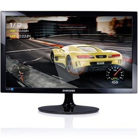 Samsung LS24D330HSX/UF 24" 1ms Full HD HDMI D-Sub Siyah Led Monitör