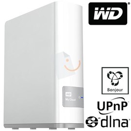 Western Digital WDBCTL0020HWT-EESN My Cloud 2TB Gigabit Ethernet Usb 3.0