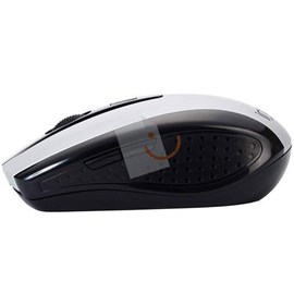 INCA IWM-290R Siyah-Gümüş Nano Usb Kablosuz Optik Mouse