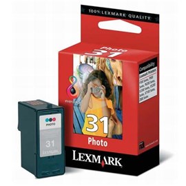 Lexmark 18C0031E 31 Foto Siyah Kartuş X5470 X5450 Z1480 X4650 X6650