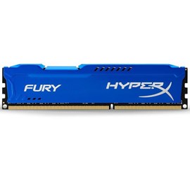 HyperX HX316C10F/8 Fury Blue 8GB 1600MHz DDR3 CL10