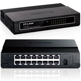 TP-LINK TL-SF1016D 16-Portlu 10/100Mbps Masaüstü Switch