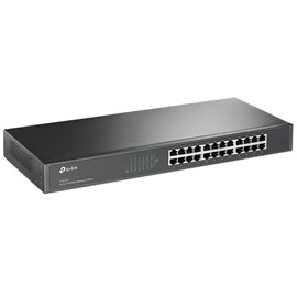 TP-LINK TL-SF1024 24-Portlu 10/100Mbps Rackmount Switch