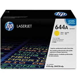 HP Q6462A 644A Sarı Orijinal LaserJet Toner CM4730 MFP