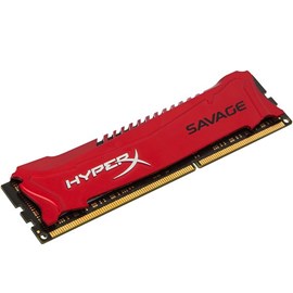 HyperX HX316C9SRK4/32 Savage Red 32GB (4x8GB) DDR3 1600MHz CL9 Quad Kit