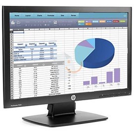 HP K7X27AA ProDisplay P202 20 5ms DP Vga Siyah Led Monitör