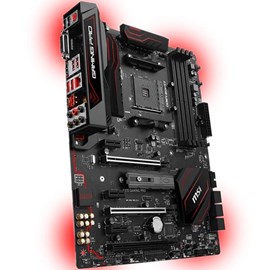 MSI X370 GAMING PRO DDR4 M.2 HDMI DVI Led 16x AM4 ATX