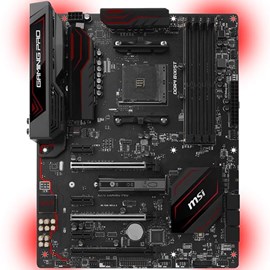 MSI X370 GAMING PRO DDR4 M.2 HDMI DVI Led 16x AM4 ATX