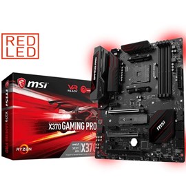 MSI X370 GAMING PRO DDR4 M.2 HDMI DVI Led 16x AM4 ATX