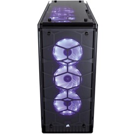 Corsair CC-9011098-WW Crystal Serisi 570X RGB Mid-Tower PSUsuz ATX Siyah Kasa