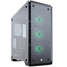 Corsair CC-9011098-WW Crystal Serisi 570X RGB Mid-Tower PSUsuz ATX Siyah Kasa