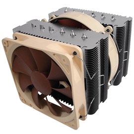 Noctua NH-D14 Çift Fanlı Sessiz Intel AMD Uyumlu Cpu Soğutucu