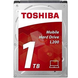 Toshiba HDWJ110EZSTA L200 Mobile 1TB 64MB 5400Rpm 2.5 HDD Kutulu