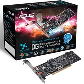 Asus Xonar DG 5.1 PCI Ses Kartı