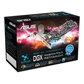 Asus Xonar DGX 5.1 PCI-Exp Ses Kartı