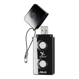 Asus Xonar U3 Hi-Fi Usb Ses Kartı