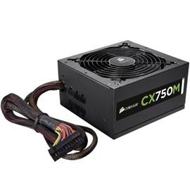 Corsair CP-9020061-EU CX Serisi Modüler CX750M 750W 80+ Bronze Psu