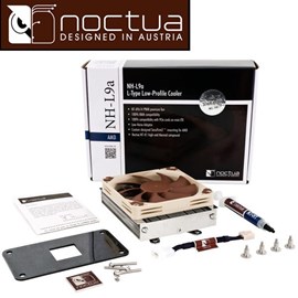 Noctua NH-L9a Düşük Profil HTPC SFF AMD Uyumlu İşlemci Soğutucu