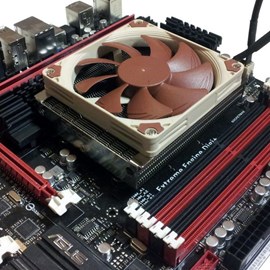 Noctua NH-L9a Düşük Profil HTPC SFF AMD Uyumlu İşlemci Soğutucu