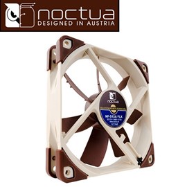 Noctua NF-S12A FLX 120mm 1200Rpm 17.8dB Kasa Fanı